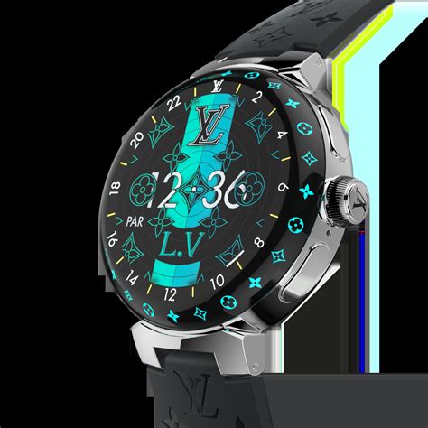 louis vuitton digital watch|louis vuitton connected watch.